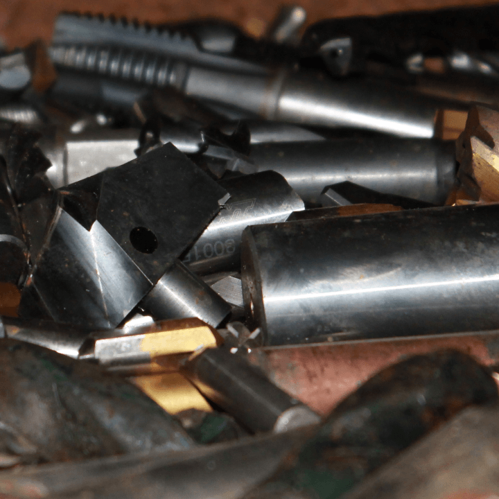 Hartmetall und HSS