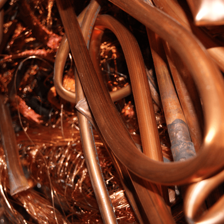 Metalle und Kabel